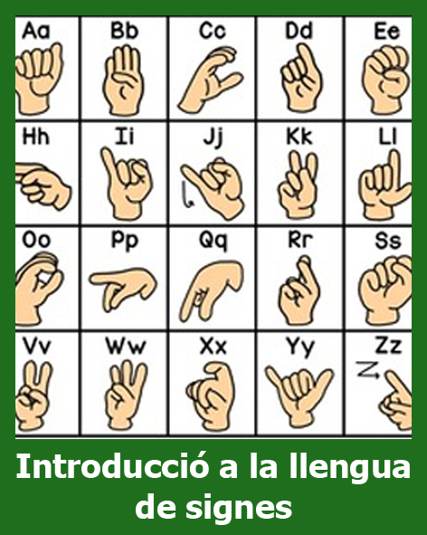 Introducció a la llengua de signes